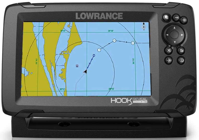 Hook Reveal 7 Tripleshot Lowrance Gps traceur sondeur